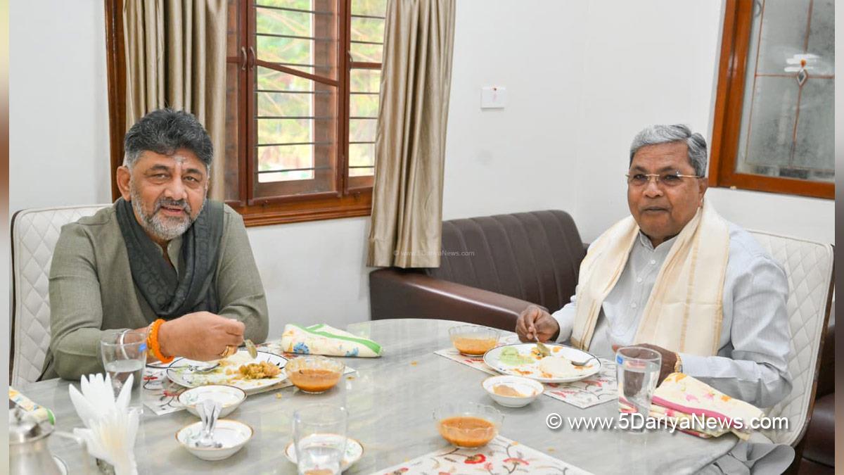 Siddaramaiah, Indian National Congress, Congress, All India Congress Committee, Karnataka, Bengaluru, DK Shivakumar