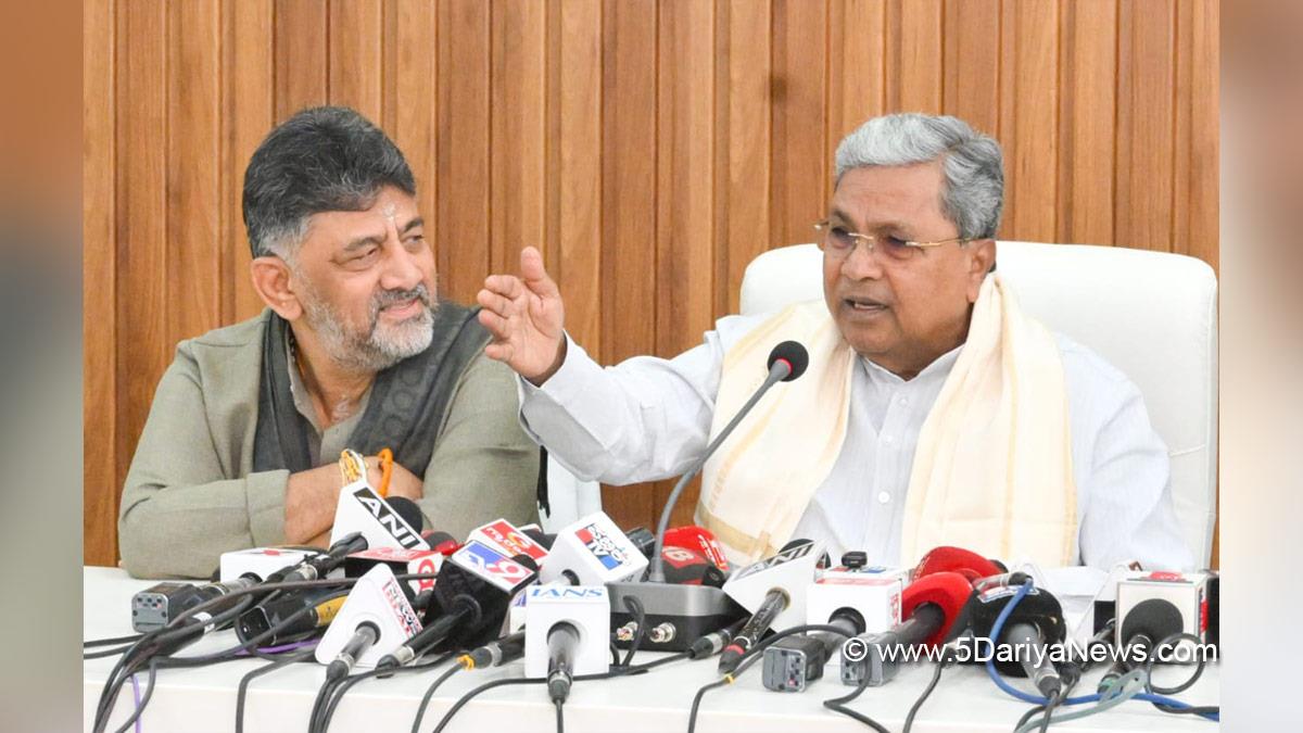 Siddaramaiah, Indian National Congress, Congress, All India Congress Committee, Karnataka, Bengaluru, DK Shivakumar