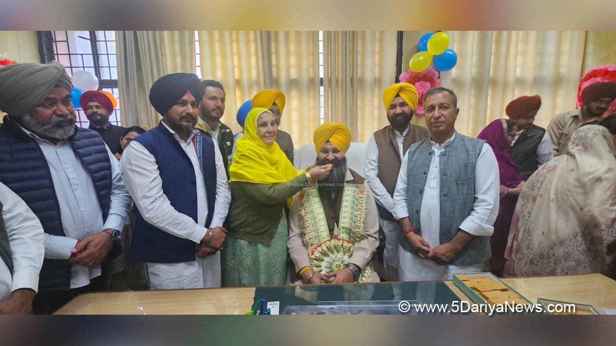 Dr Vijay Singla, AAP, Aam Aadmi Party, Aam Aadmi Party Punjab, AAP Punjab, Gurpreet Singh Banawali, Gurpreet Singh Bhuchar
