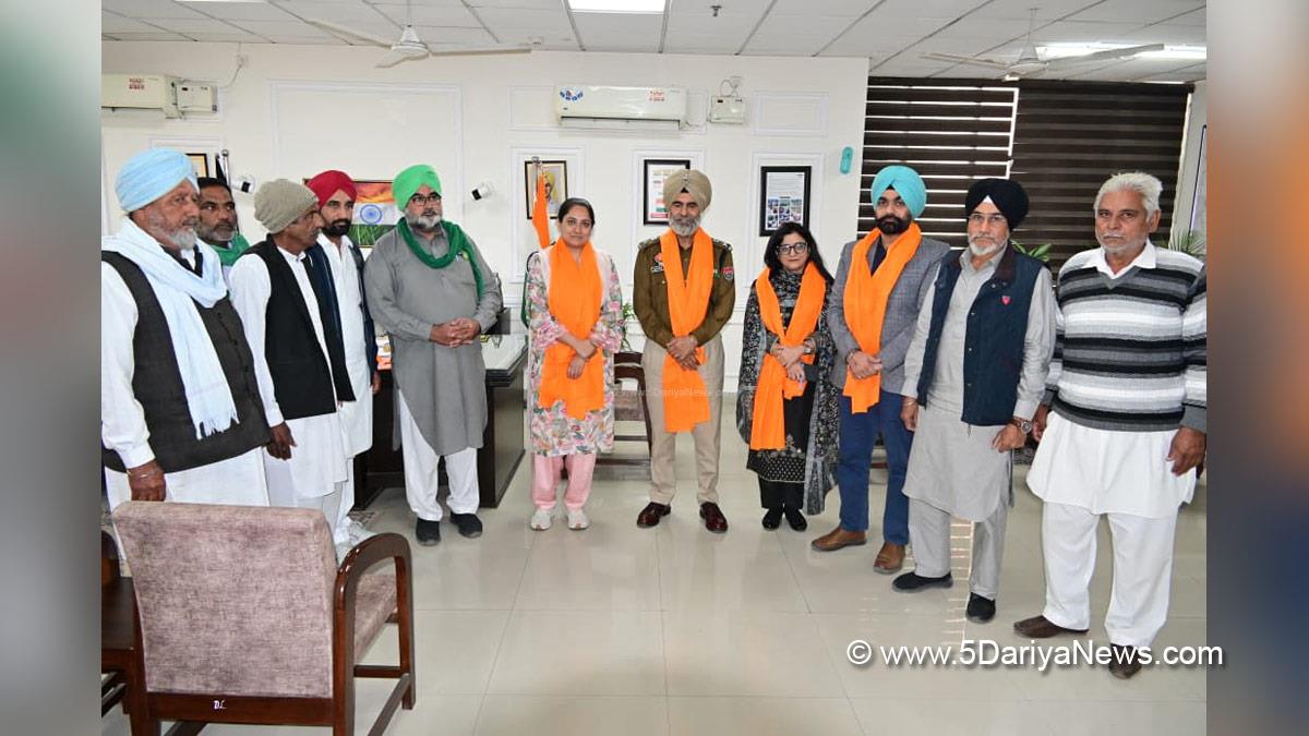Amarpreet Kaur Sandhu, DC Fazilka, Fazilka, Deputy Commissioner Fazilka