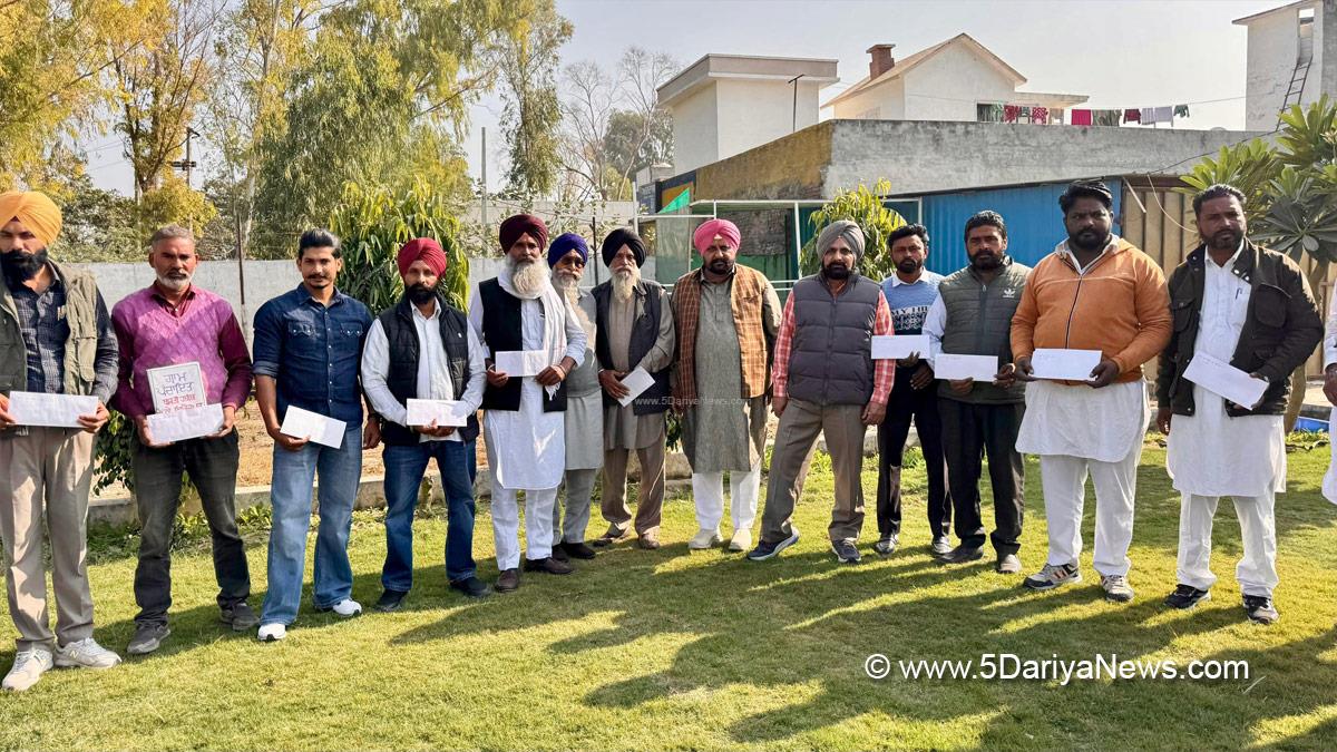 Ranbir Singh Bhullar, Ferozepur, AAP, Aam Aadmi Party, Aam Aadmi Party Punjab, AAP Punjab