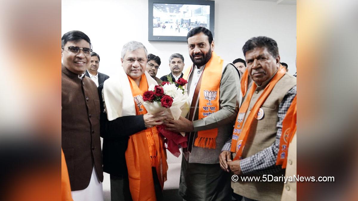 Nayab Singh Saini, Haryana, Bharatiya Janata Party, BJP, Haryana Chief Minister, Chief Minister of Haryana, BJP Haryana, Ashwini Vaishnaw, Gian Chand Gupta, Dr Subhash Sharma