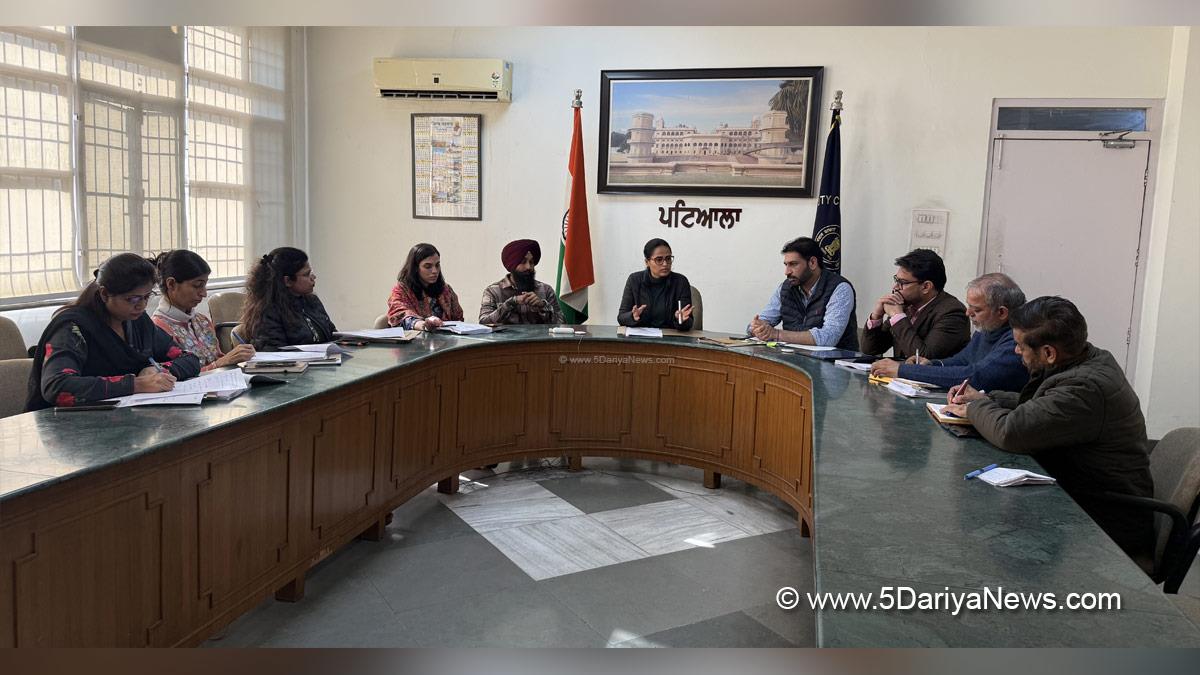 Preeti Yadav, Dr Preeti Yadav, DC Patiala, Deputy Commissioner Patiala, Patiala