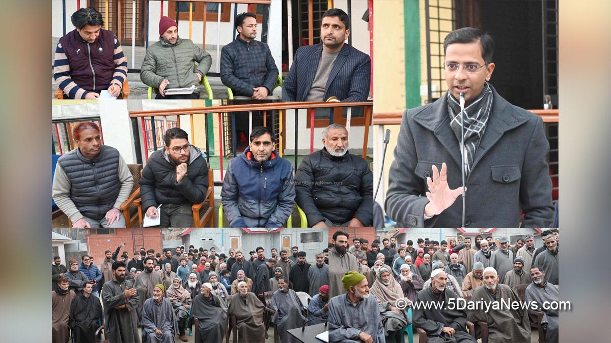 Shishir Gupta, Shopian, DC Shopian, Deputy Commissioner Shopian, Kashmir, Jammu And Kashmir, Jammu, District Administration Shopian