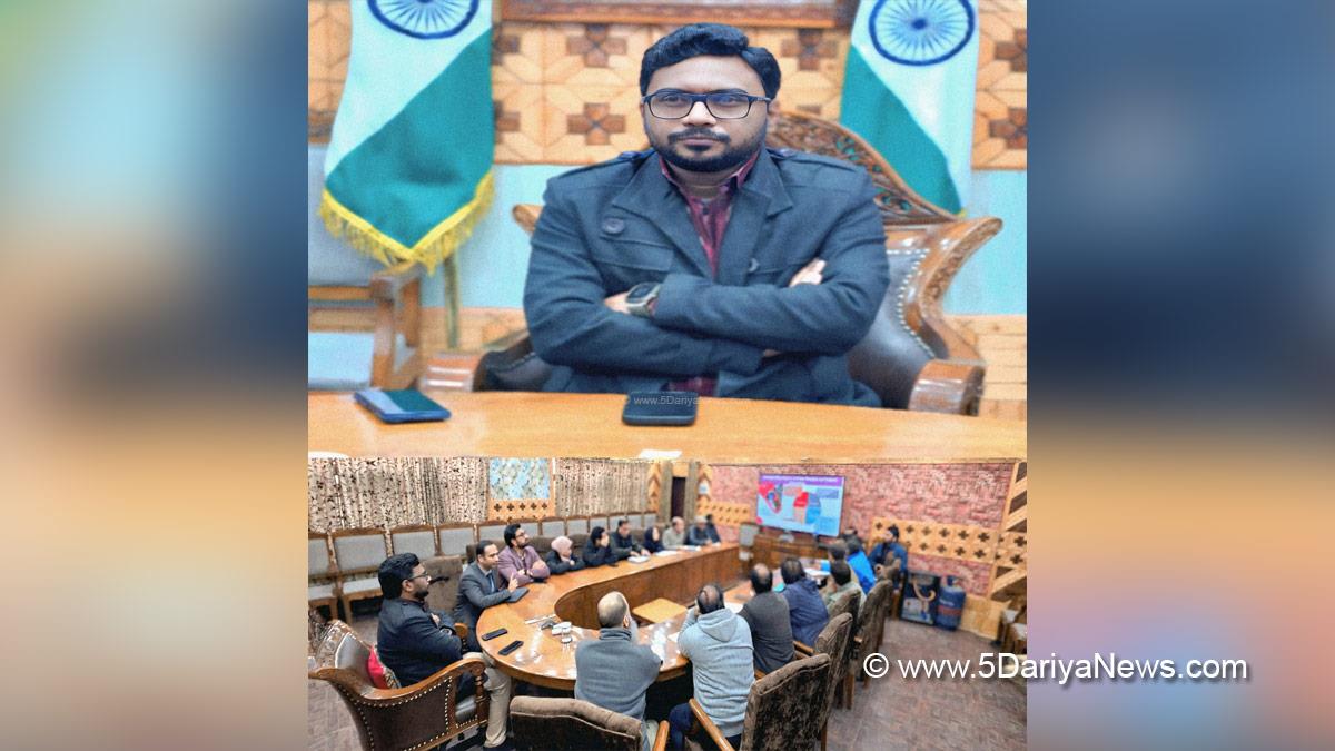 Shrikant Balasaheb Suse, Kupwara, Deputy Commissioner Kupwara, Kashmir, Jammu And Kashmir, Jammu, District Administration Kupwara, District Level Task Force, DLTF