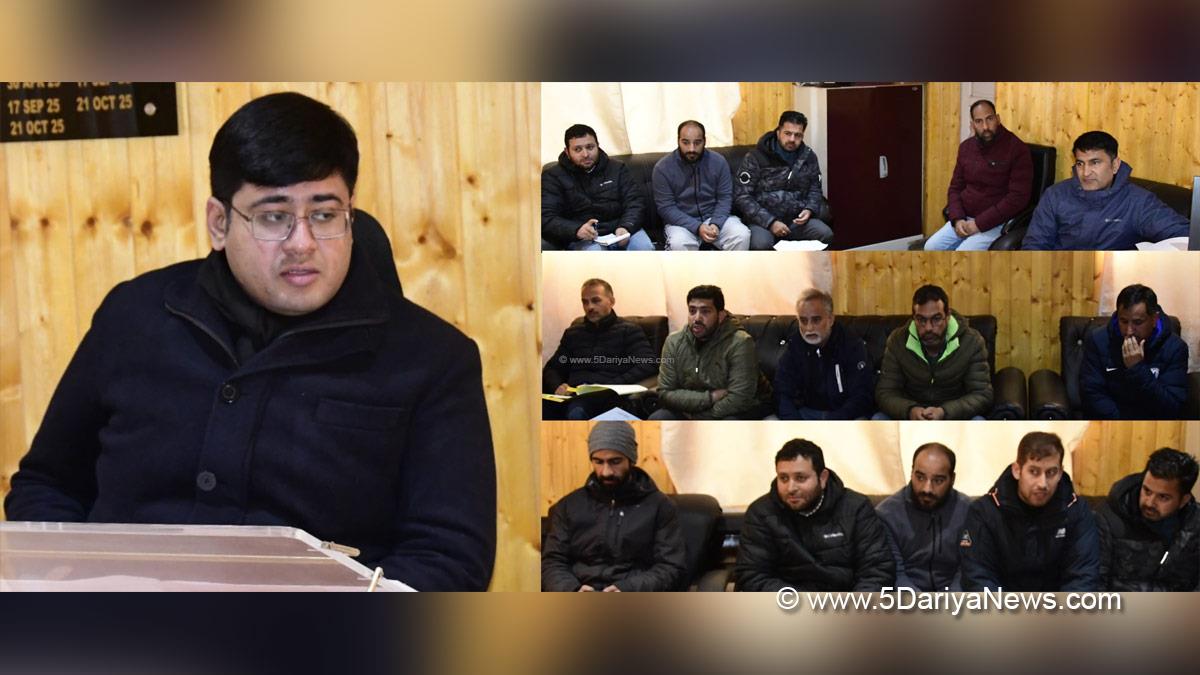 Jatin Kishore, Ganderbal, Deputy Commissioner Ganderbal, Kashmir, Jammu And Kashmir, Jammu, District Administration Ganderbal, Sonamarg Development Authority, SDA