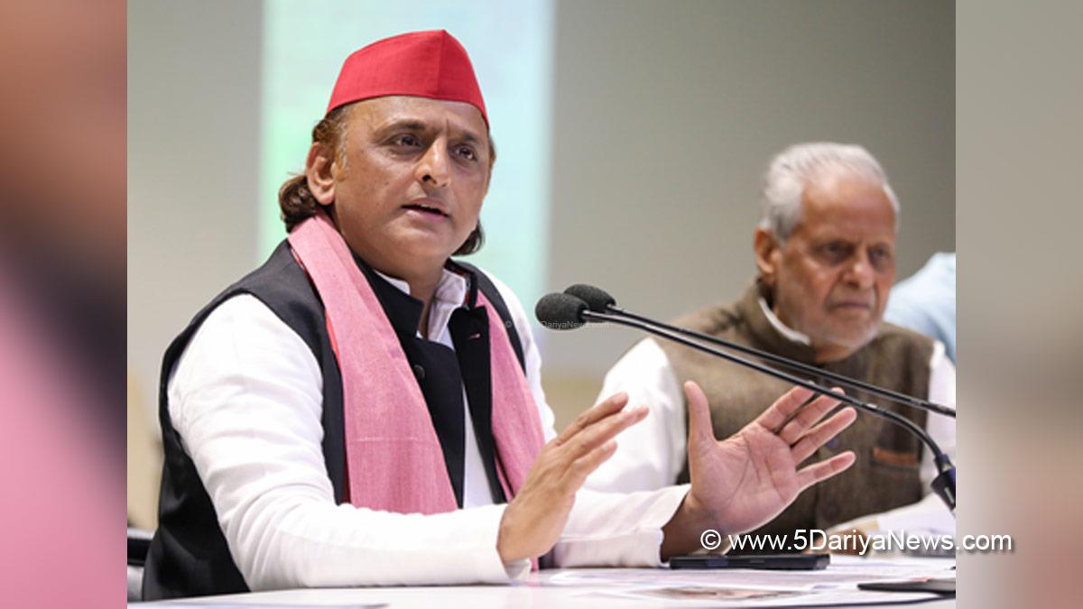 Akhilesh Yadav, Samajwadi Party, Lucknow, Uttar Pradesh