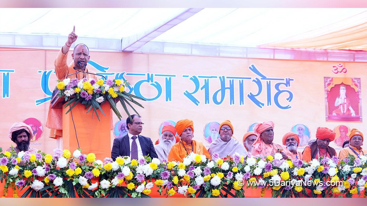 Yogi Adityanath, Lucknow, Uttar Pradesh, BJP, Bharatiya Janata Party, Chief Minister of Uttar Pradesh