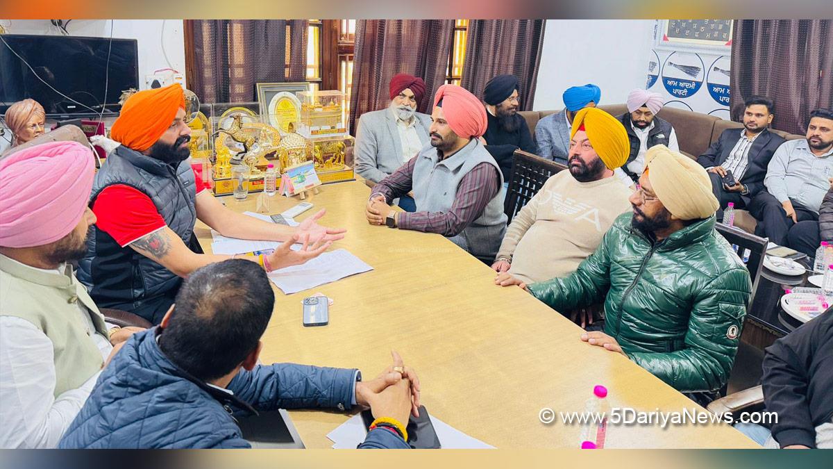 Laljit Singh Bhullar, AAP, Aam Aadmi Party, Aam Aadmi Party Punjab, AAP Punjab, Government of Punjab, Punjab Government