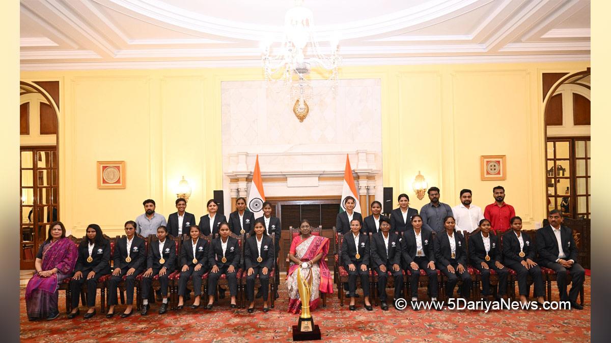 Droupadi Murmu, President of India, President, Indian President, Rashtrapati