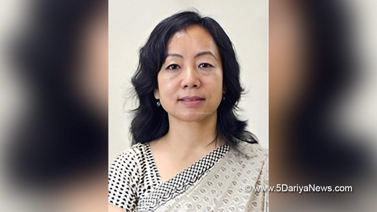 V Hekali Zhimomi, Additional Secretary, Ministry of Health and Family Welfare and Director General, National AIDS Control Organisation, NACO