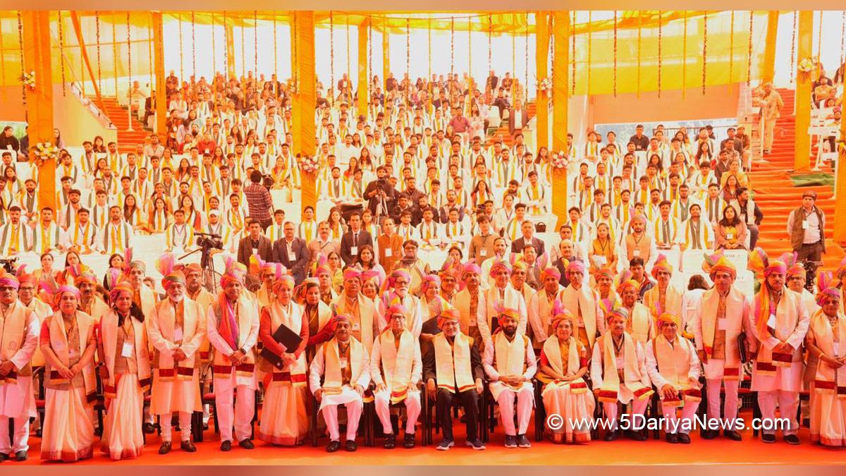 CP Radhakrishnan, Chandrapuram Ponnusami Radhakrishnan, Vice President of India, BJP, Bharatiya Janata Party, Nayab Singh Saini, Chief Minister of Haryana, BJP Haryana, Governor of Haryana, Prof Ashim Kumar Ghosh, National Institute of Technology Kurukshetra, NIT Kurukshetra