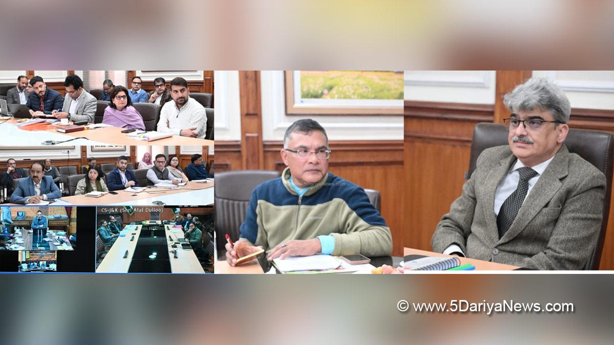 Atal Dulloo, Kashmir, Jammu And Kashmir, Jammu, Chief Secretary Kashmir, Mohammad Aijaz Asad, Agriculture Production Department, APD