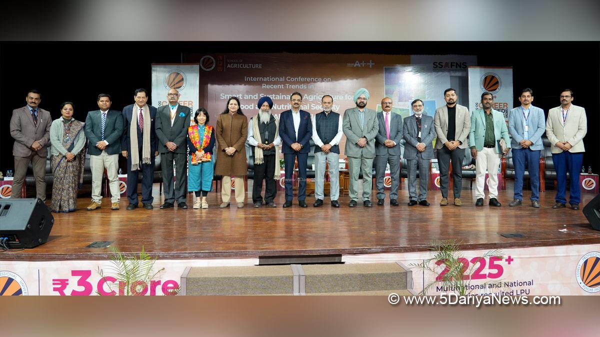 Lovely Professional University, Jalandhar, Phagwara, LPU, LPU Campus, Ashok Mittal, Rashmi Mittal