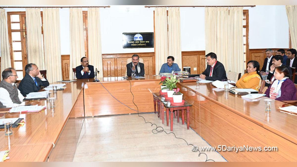 Sukhvinder Singh Sukhu, Thakur Sukhvinder Singh Sukhu, Himachal Pradesh, Himachal, Congress, Indian National Congress, Himachal Congress, Shimla, Chief Minister of Himachal Pradesh, Sanjay Gupta, Chief Secretary Himachal
