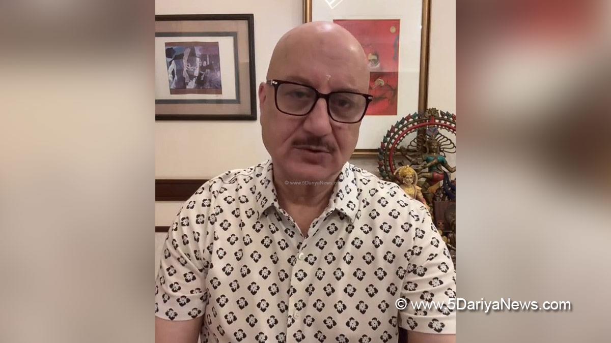 Anupam Kher, Bollywood, Entertainment, Mumbai, Actor, Cinema, Hindi Films, Movie, Mumbai News