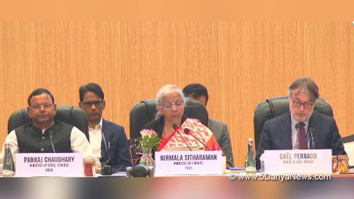 Nirmala Sitharaman, Union Minister for Finance and Corporate Affairs, BJP, Bharatiya Janata Party, Pankaj Chaudhary