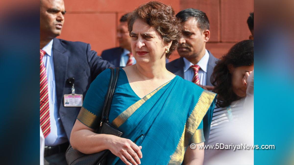 Priyanka Gandhi, Priyanka Gandhi Vadra, Uttar Pradesh, Indian National Congress, Congress, All India Congress Committee