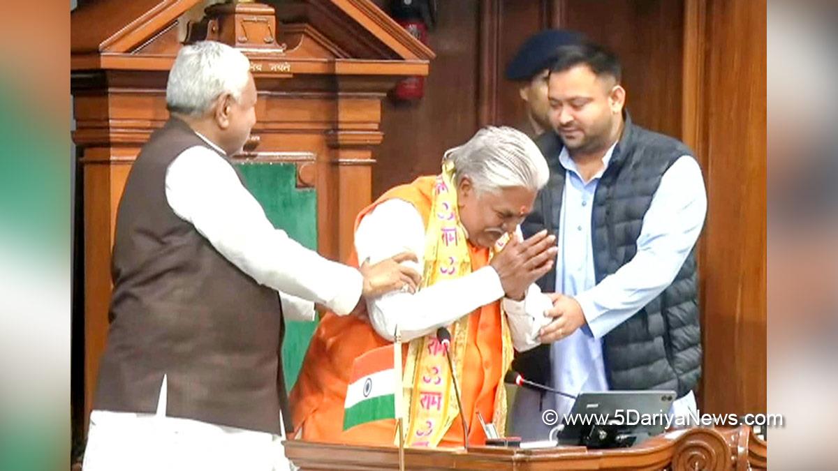 Tejaswi Yadav, Tejashwi Yadav, Patna, Rashtriya Janata Dal, Bihar, RJD, Nitish Kumar, Janata Dal United, Chief Minister of Bihar