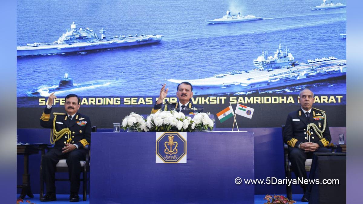 Military, Indian Navy, Admiral Dinesh K Tripathi, Indian Navy Chief