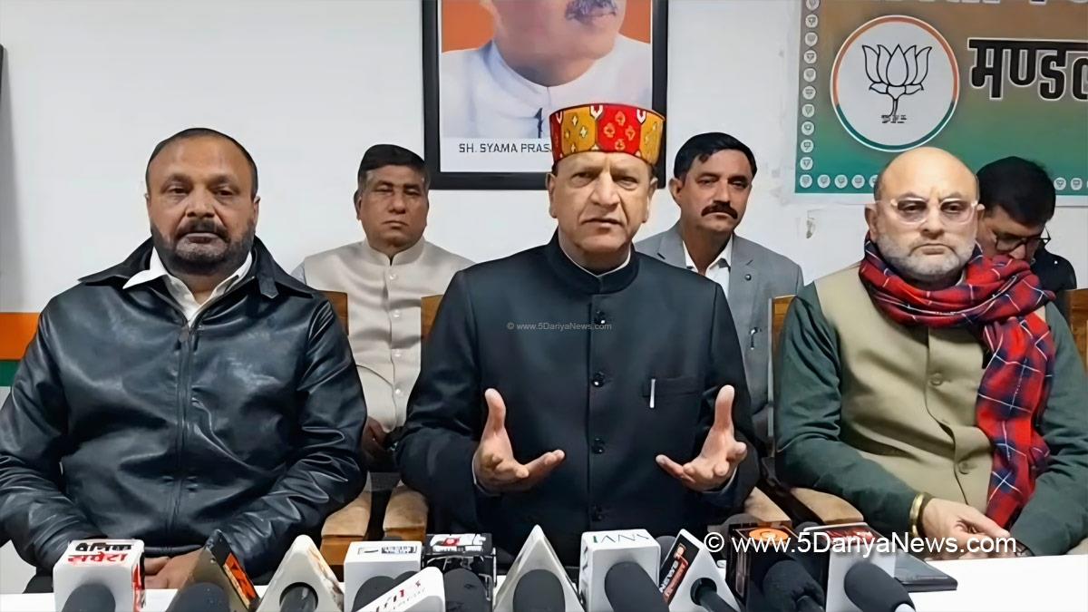 Rajeev Bindal, Dr Rajeev Bindal, Himachal Pradesh, Himachal, Bharatiya Janata Party, BJP, BJP Himachal, Shimla, BJP Himachal Pradesh