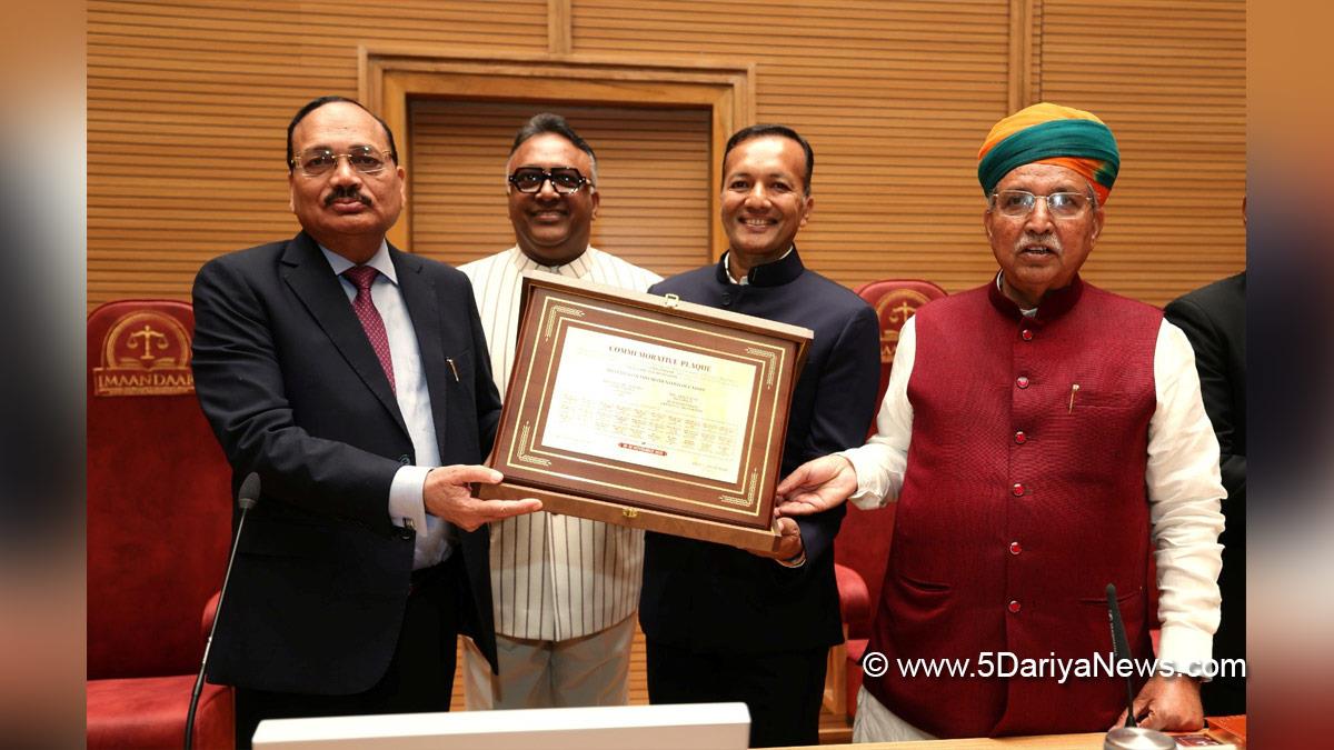 Arjun Ram Meghwal, Bharatiya Janata Party, BJP, Ministry of Law and Justice, Chief Justice of India, CJI, Surya Kant
