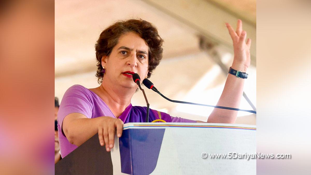 Priyanka Gandhi, Priyanka Gandhi Vadra, Uttar Pradesh, Indian National Congress, Congress, All India Congress Committee