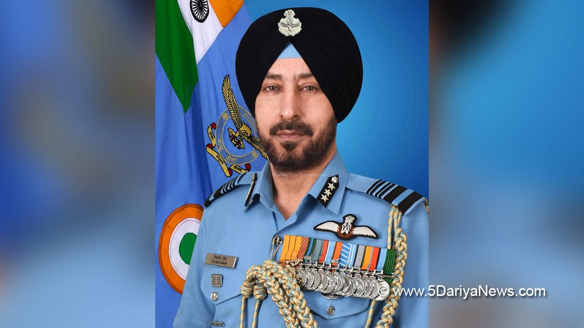 Military, Indian Air Force, IAF, Air Marshal Tejbir Singh