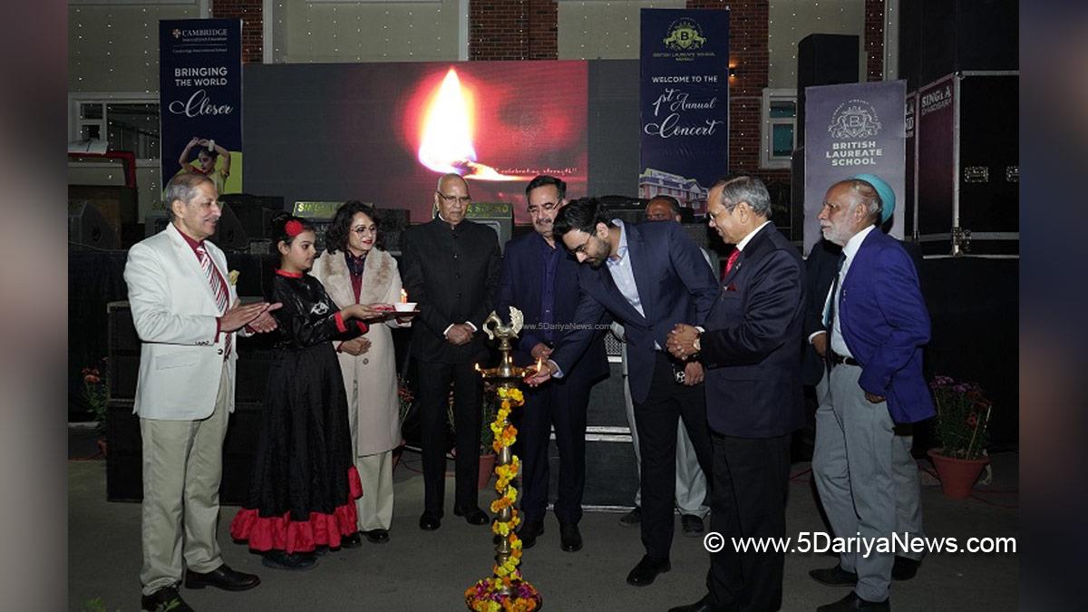 British Laureate School, Bhawna Sharma, Rayat Bahra University, Rayat Bahra Group of Institutions, RBGI, Gurvinder Singh Bahra