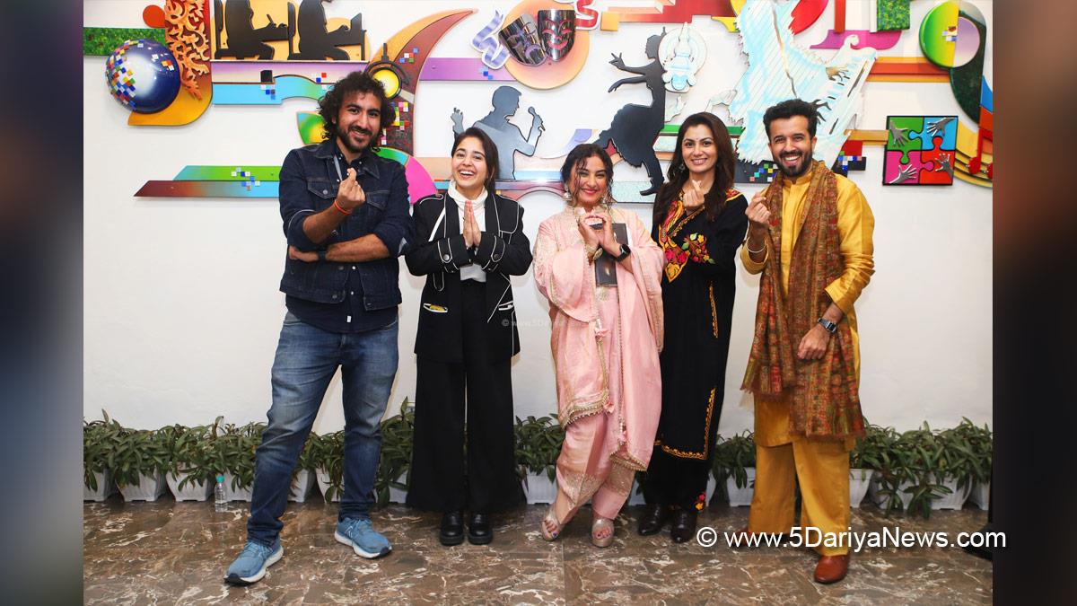 Chitkara University, Banur, Rajpura, Dr Ashok K Chitkara,Chitkara Business School, Dr Madhu Chitkara, Divya Dutta, Shweta Tripathi, Sriti Jha, Justh, Gurpreet Saini