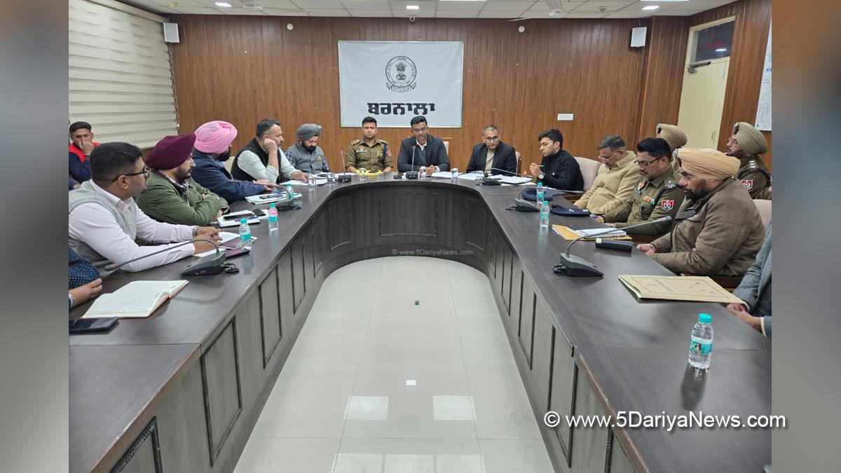 T Benith, DC Barnala, Deputy Commissioner Barnala, Barnala
