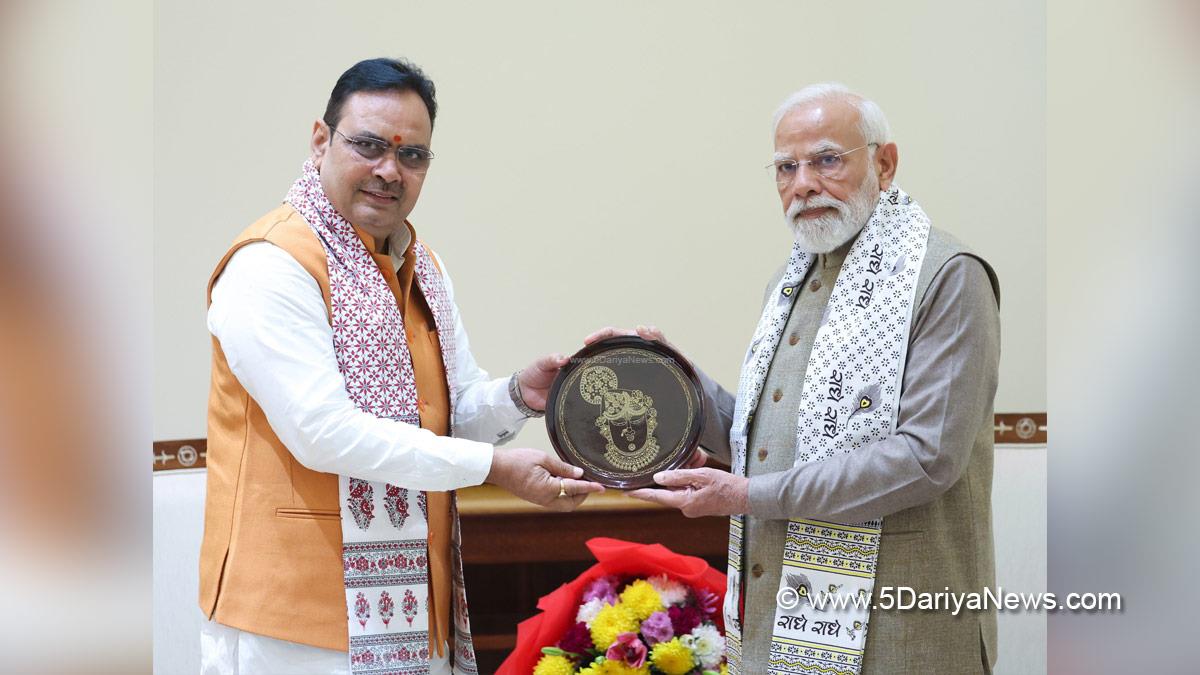 Narendra Modi, Modi, BJP, Bharatiya Janata Party, Prime Minister of India, Prime Minister, Narendra Damodardas Modi, Bhajan Lal Sharma, BhajanLal Sharma, Chief Minister of Rajasthan