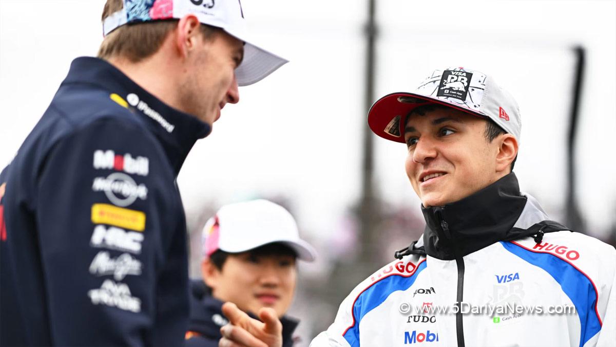 Sports News, Formula 1, Max Verstappen, Arvid Lindblad