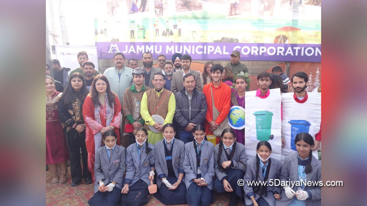 Dr Devansh Yadav, Jammu Municipal Corporation, Jammu, Kashmir, Jammu And Kashmir, Jammu Smart City Ltd