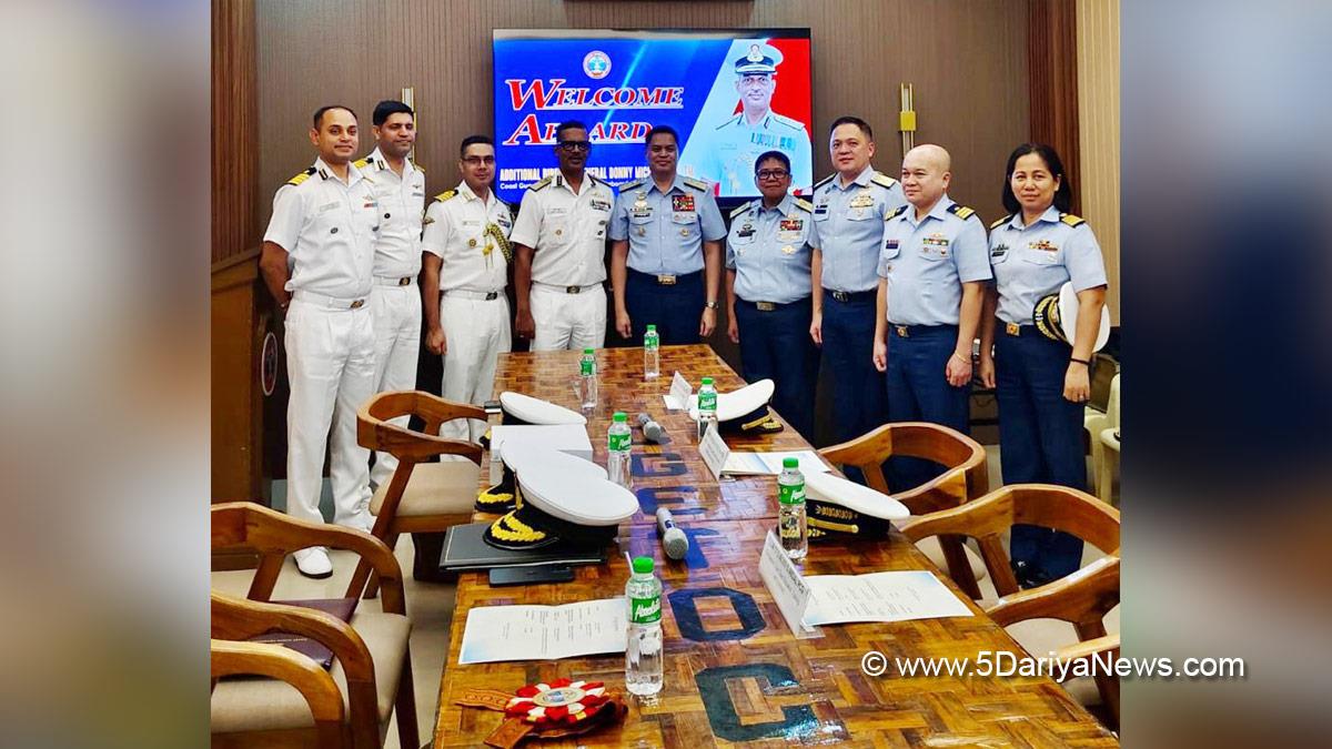 Military, Indian Coast Guard, ICG, Philippine Coast Guard, PCG
