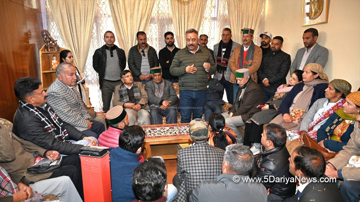 Rohit Thakur, Himachal Pradesh, Himachal, Congress, Indian National Congress, Himachal Congress, Shimla