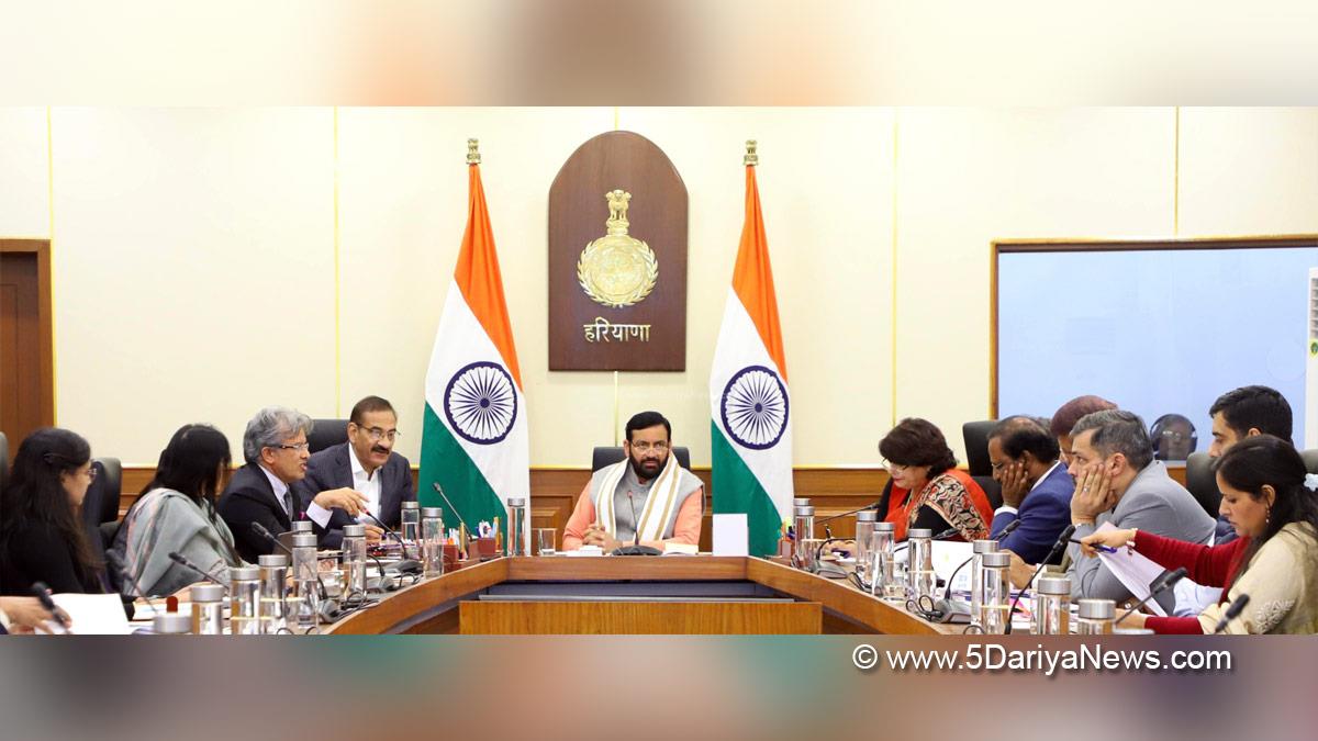 Nayab Singh Saini, Haryana, Bharatiya Janata Party, BJP, Haryana Chief Minister, Chief Minister of Haryana, BJP Haryana, Anurag Rastogi, Chief Secretary Haryana, Dr Sumita Misra, Sudhir Rajpal 
