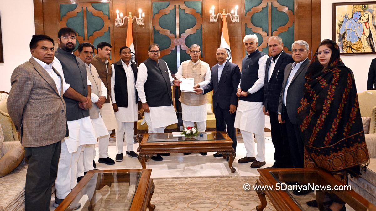 Abhay Singh Chautala, Indian National Lok Dal, Haryana, INLD, Prof Ashim Kumar Ghosh, Haryana, Haryana Governor