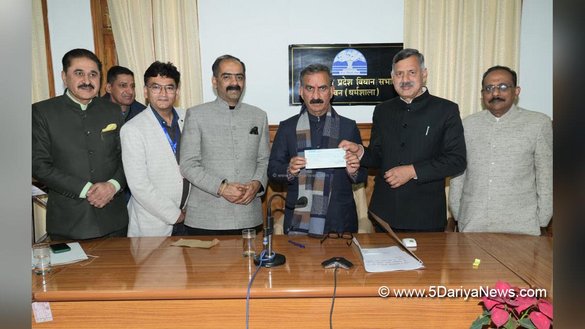 Sukhvinder Singh Sukhu, Thakur Sukhvinder Singh Sukhu, Himachal Pradesh, Himachal, Congress, Indian National Congress, Himachal Congress, Shimla, Chief Minister of Himachal Pradesh, Anirudh Singh, Rajesh Dharmani