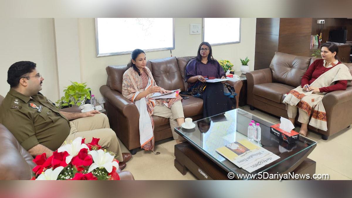 Komal Mittal, DC Mohali, Deputy Commissioner Mohali, SAS Nagar, SAS Nagar Mohali, Mohali, Sahibzada Ajit Singh Nagar, Harmandeep Singh Hans, Sonam Choudhary, Amrit Singh 