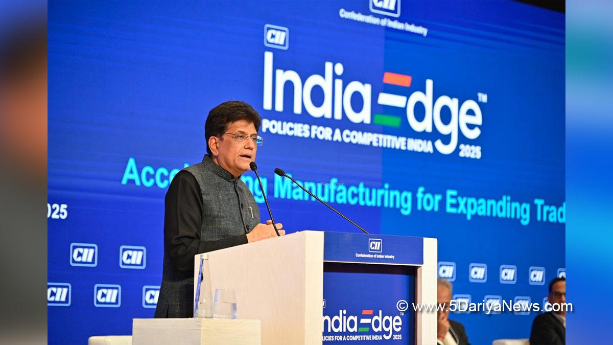 Piyush Goyal, Commerce and Industry Minister, BJP, Bharatiya Janata Party, Confederation of Indian Industry, CII