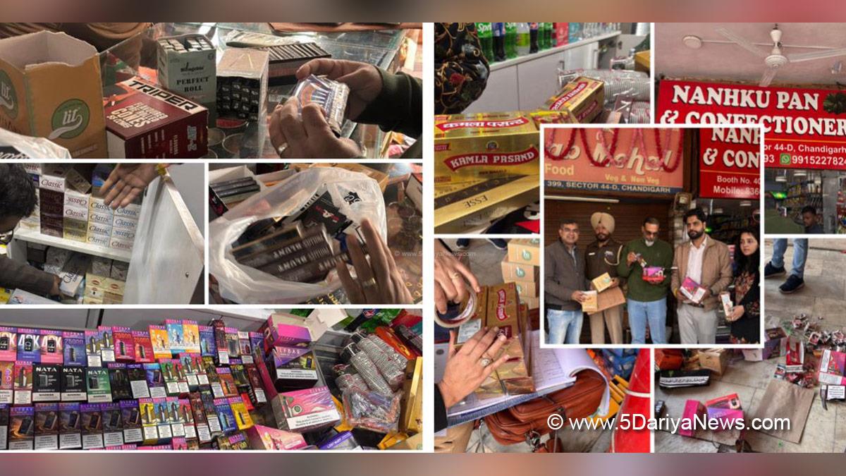 Anti Drug Mission, Drive Against Drugs, Comprehensive Action against Drug Abuse, CADA, Nasha Mukt Bharat Abhiyan, War Against Drugs, Chandigarh Administration, Chandigarh
