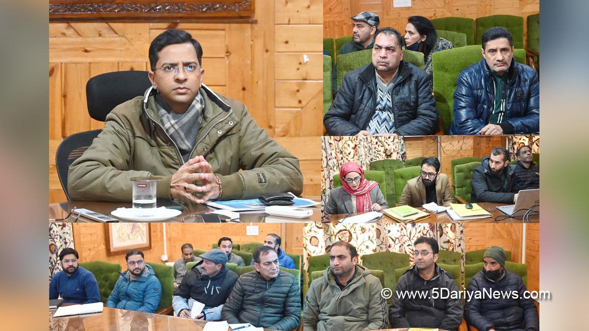 Shishir Gupta, Shopian, DC Shopian, Deputy Commissioner Shopian, Kashmir, Jammu And Kashmir, Jammu, District Administration Shopian