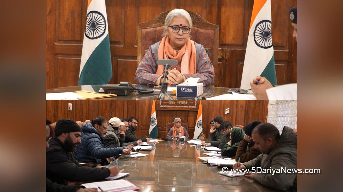 Indu Kanwal Chib, Bandipora, Deputy Commissioner Bandipora, Kashmir, Jammu And Kashmir, Jammu, District Administration Bandipora, General Administration Department, GAD