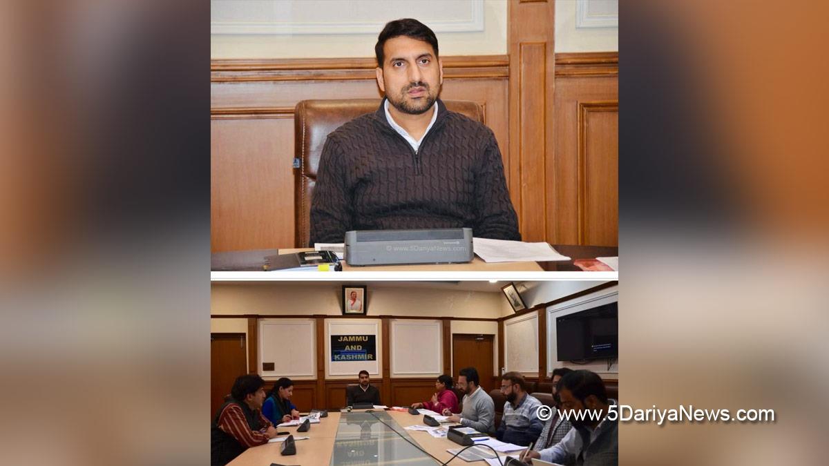Mohammad Aijaz Asad, Secretary RDD, Jammu, Kashmir, Srinagar, Jammu And Kashmir, Jammu and Kashmir Rural Livelihood Mission, JKRLM
