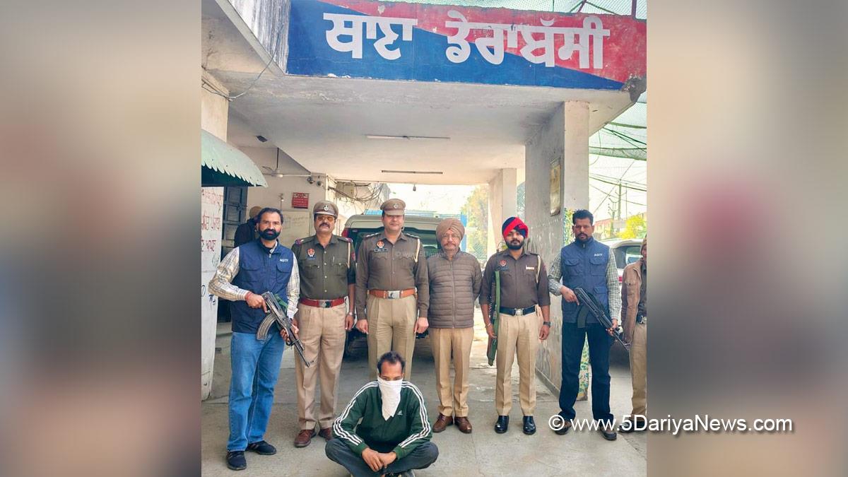Crime News Punjab, Punjab Police, Police, Crime News, Mohali Police