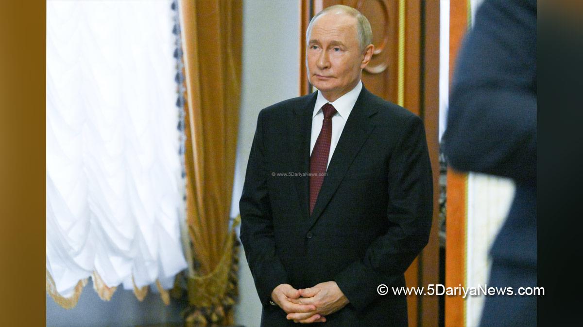 Vladimir Putin, Russian President, Moscow, Russian, Russia, World News