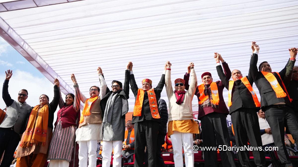 Jai Ram Thakur, Himachal Pradesh, Himachal, Bharatiya Janata Party, BJP, BJP Himachal, Shimla, BJP Himachal Pradesh, Anurag Thakur, Anurag Singh Thakur, Rajeev Bindal, Dr Rajeev Bindal, Suresh Kashyap