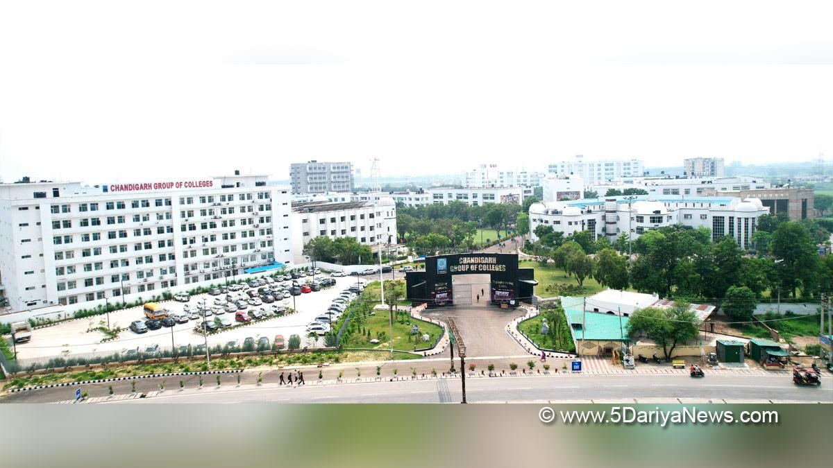 CGC Landran, Landran, Chandigarh Group Of Colleges, Satnam Singh Sandhu, Rashpal Singh Dhaliwal