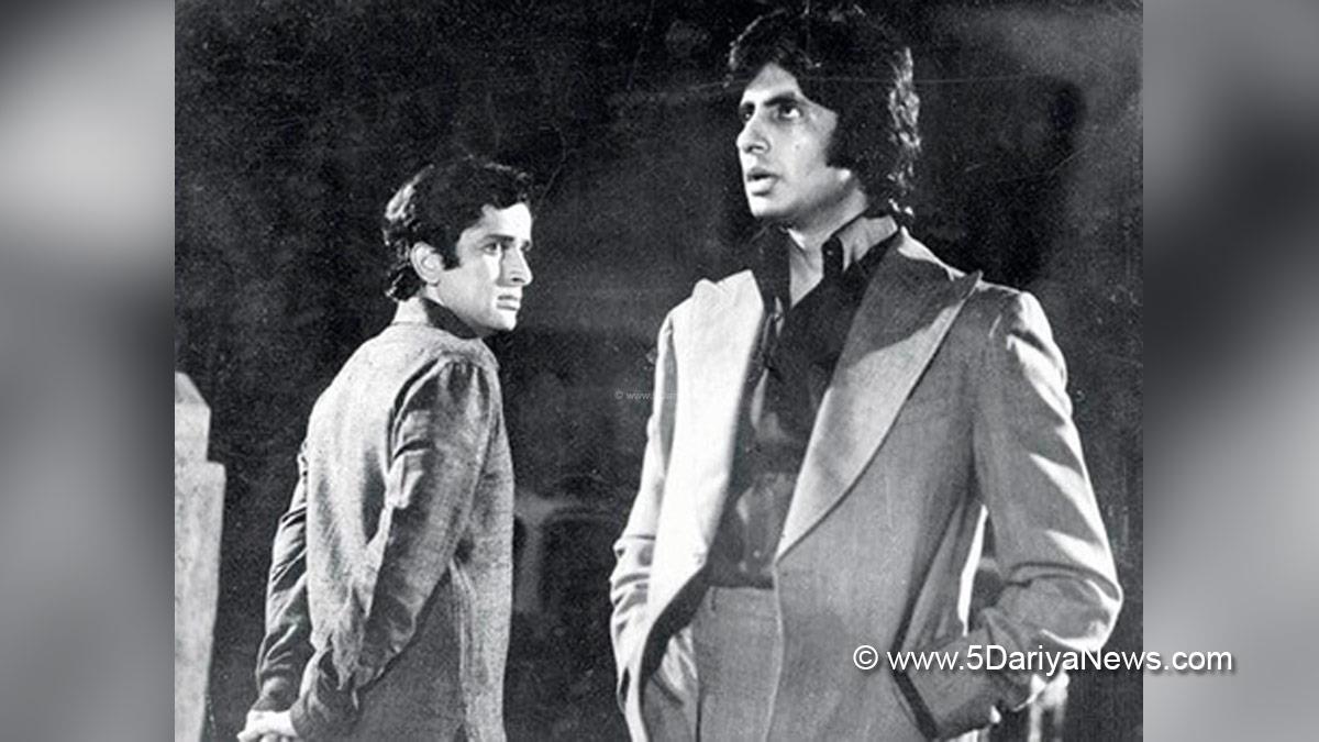 Amitabh Bachchan, Bollywood, Entertainment, Mumbai, Actor, Cinema, Hindi Films, Movie, Mumbai News, Big B, Shashi Kapoor